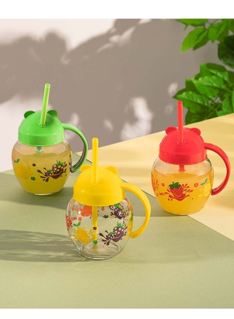 كلوكس طقم كاسات زجاج للأطفال 3 حبة - Image 5