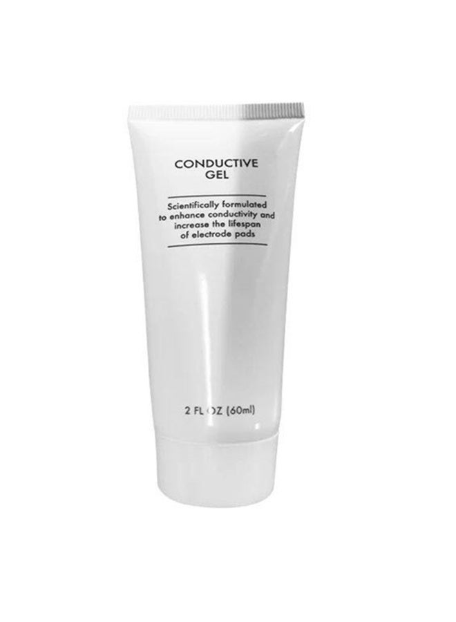 جل موصل، كريم مرطب لجهاز التحفيز الكهربائي EMS، جهاز التنبيه العصبي الكهربائي TENS، أجهزة التردد الراديوي وتعزيز الدورة الدموية، يحسن التوصيل ويزيد من التحفيز، مناسب للبشرة - Image 1