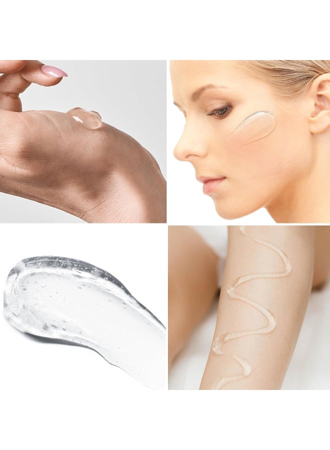 جل موصل، كريم مرطب لجهاز التحفيز الكهربائي EMS، جهاز التنبيه العصبي الكهربائي TENS، أجهزة التردد الراديوي وتعزيز الدورة الدموية، يحسن التوصيل ويزيد من التحفيز، مناسب للبشرة - Image 4