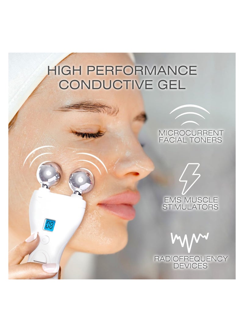 جل موصل، كريم مرطب لجهاز التحفيز الكهربائي EMS، جهاز التنبيه العصبي الكهربائي TENS، أجهزة التردد الراديوي وتعزيز الدورة الدموية، يحسن التوصيل ويزيد من التحفيز، مناسب للبشرة - Image 5