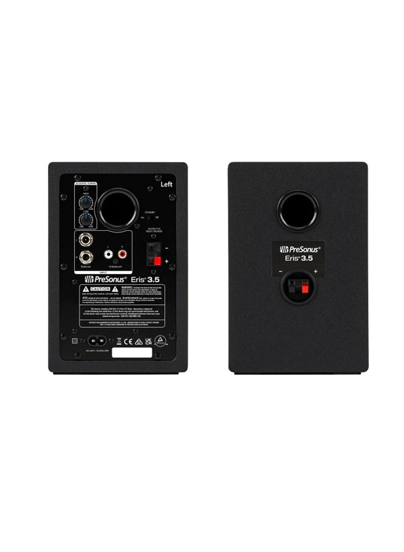 PreSonus Eris 3.5 3.5-inch Powered Studio Monitors - 2nd Generation - Image 2