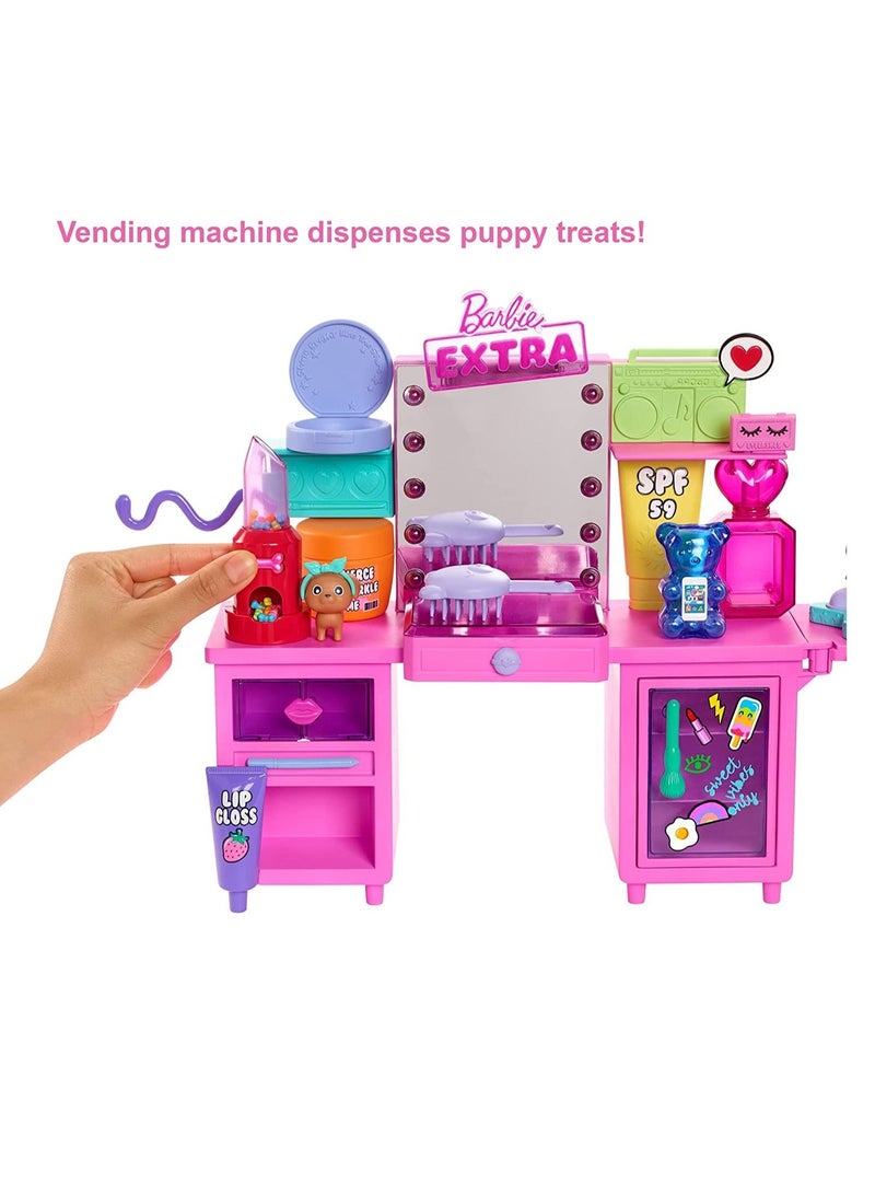 ماتيل جيمز دمية إضافية ومجموعة لعب الغرور مع دمية حصرية ، جرو أليف وأكثر من 45 قطعة وإكسسوارات - Image 3