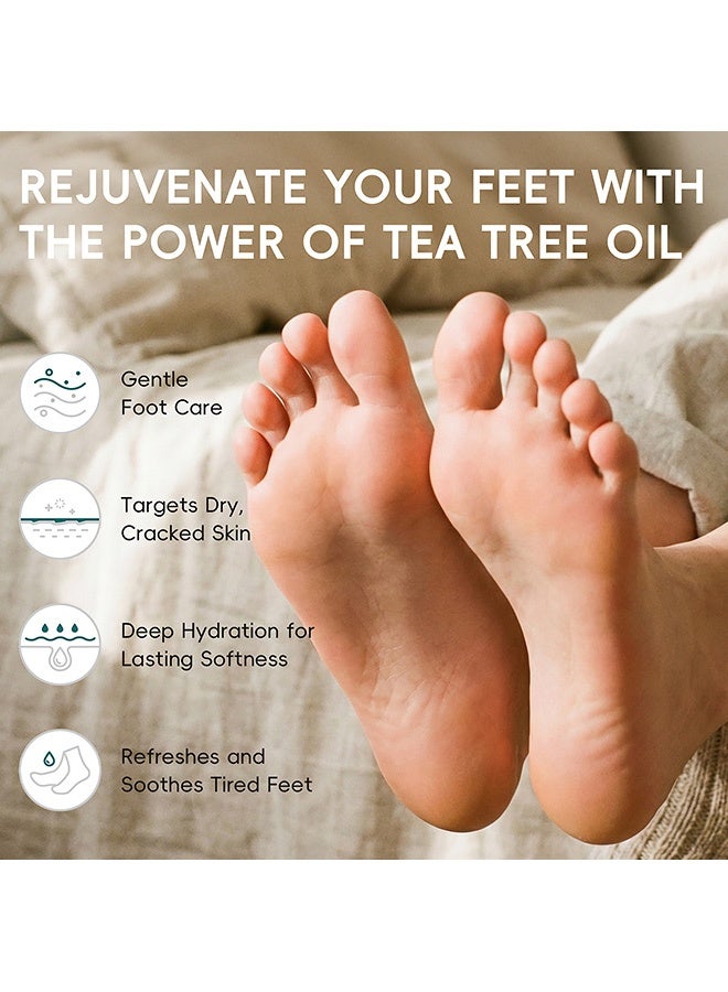 Laikou Australian Tea Tree Moisturizing Cream - Hydrates and Moisturizes, Prevents Dryness and Cracking（60g） - Image 3