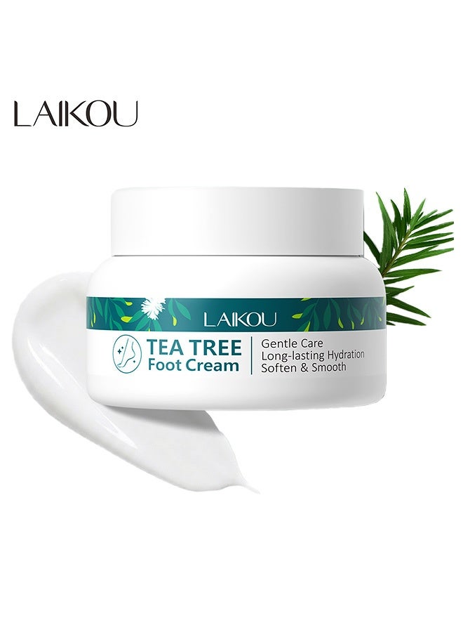 Laikou Australian Tea Tree Moisturizing Cream - Hydrates and Moisturizes, Prevents Dryness and Cracking（60g） - Image 1