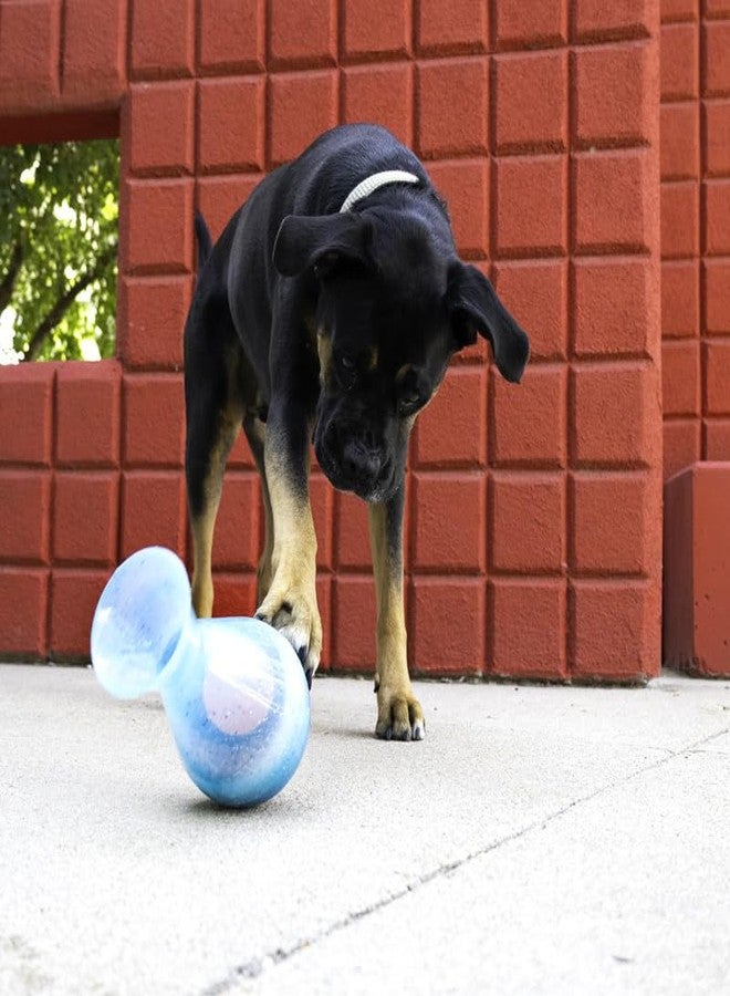 كونج لعبة كونغ ريواردز تيبسي لتوزيع الطعام أو الحلوى للكلاب - لعبة تفاعلية ومحفزة عقلياً للكلاب (كبيرة) - Image 2