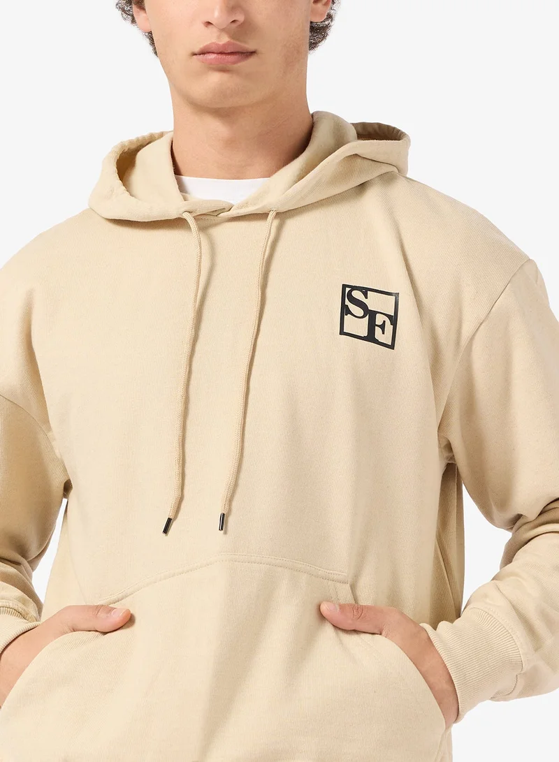 Seventy Five Basics  Regular Fit Hoodie for Men | Best Price UAE