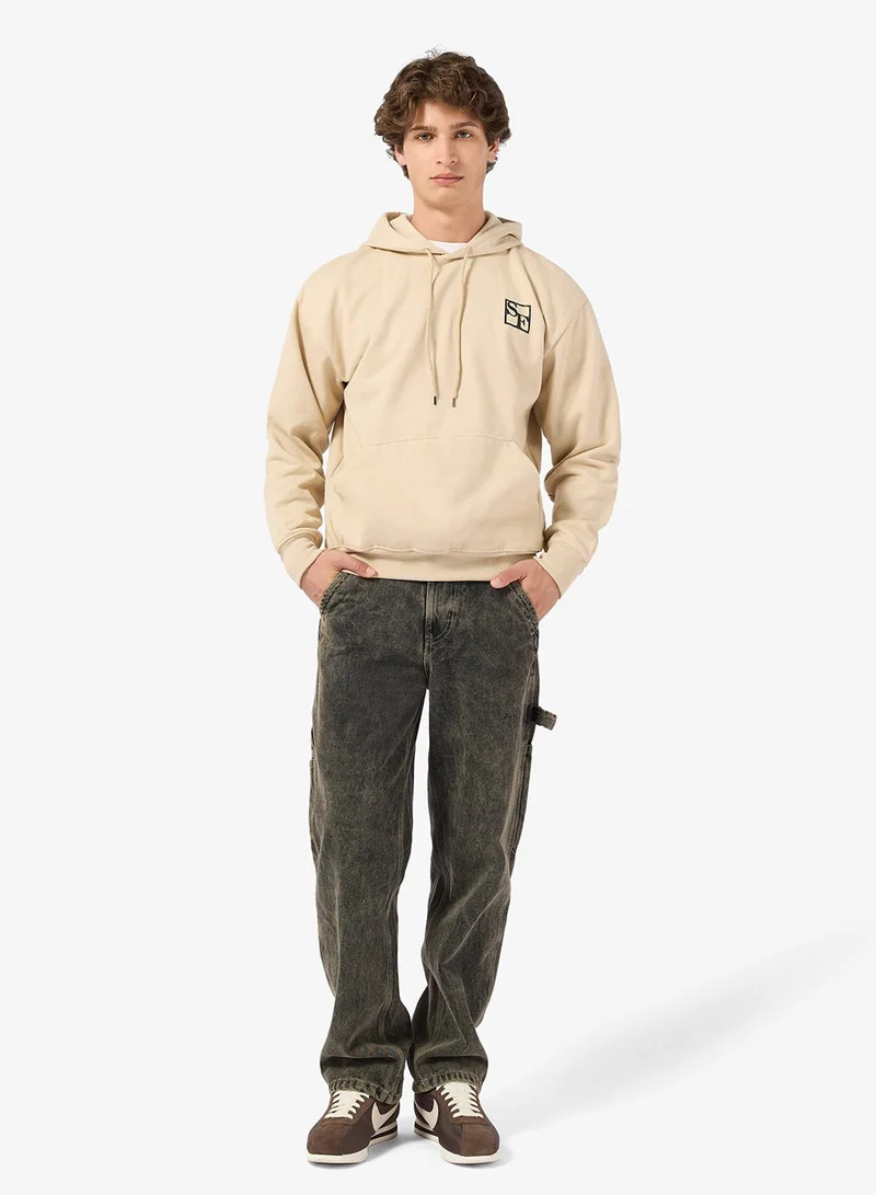 Seventy Five Basics  Regular Fit Hoodie for Men | Best Price UAE