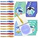 BONNYCO Invisible Ink Pen and Notebook Pack 16 Under the Sea Party Favors Ocean Party Favors for Kids Goodie Bags Stuffers Pinata Classroom Prizes Return Gifts for Kids Birthday Student Gifts - Image 2