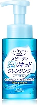 Kose Cosmeport Softymo Speedy Bubble Cleansing Liquid 200ml - Image 1