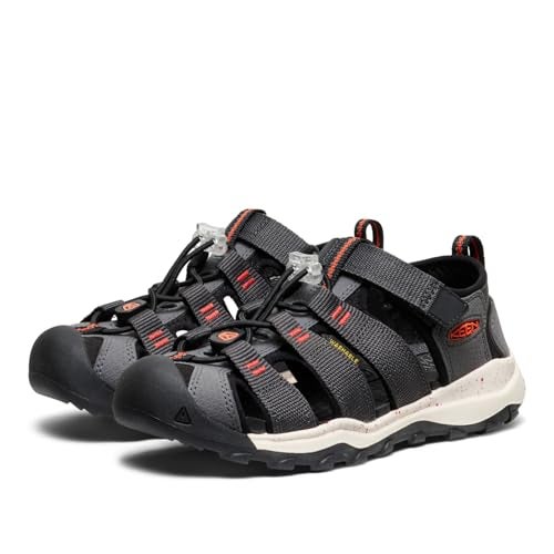 Keen Children NEWPORT NEO H2, MAGNET/SPICY ORANGE, 8 M US - Image 4