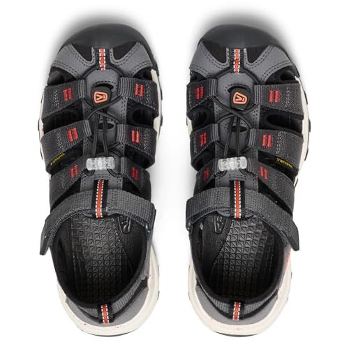 Keen Children NEWPORT NEO H2, MAGNET/SPICY ORANGE, 8 M US - Image 5