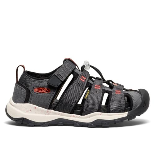 Keen Children NEWPORT NEO H2, MAGNET/SPICY ORANGE, 8 M US - Image 2