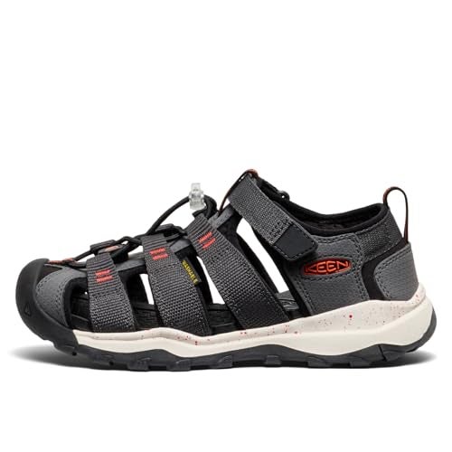 Keen Children NEWPORT NEO H2, MAGNET/SPICY ORANGE, 8 M US - Image 3
