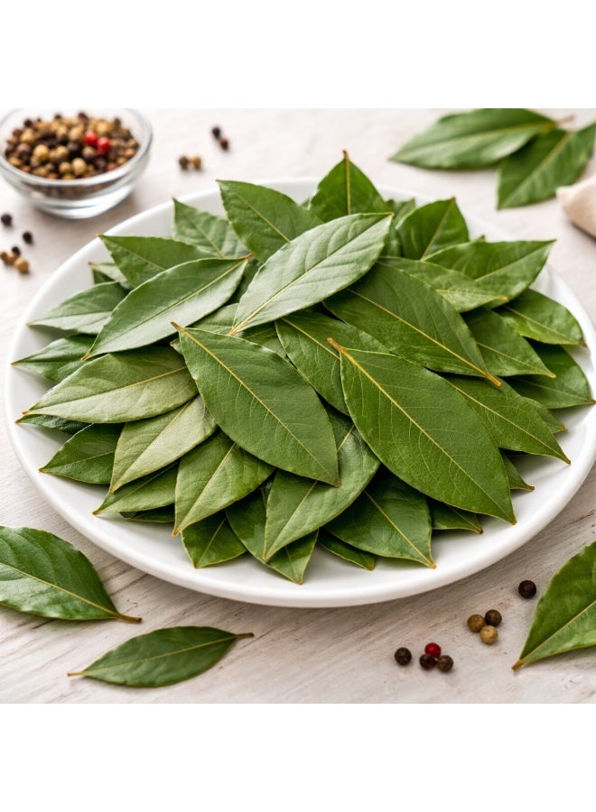 Sandy Foods Bay Leaves 100g - 100% Natural Bay Leaves - Fresh Spice with a Distinctive Aromatic Flavor - Image 2