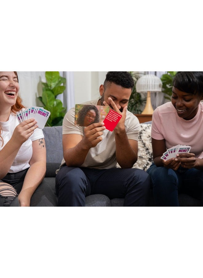 WHAT DO YOU MEME? - 90 Day Fiancé Expansion Pack - Designed To Be Added To Core Party Game - Image 1