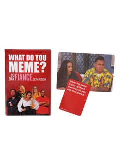 WHAT DO YOU MEME? 90 Day Fiancé Expansion Pack - Designed To Be Added To Core Party Game  - Image 3