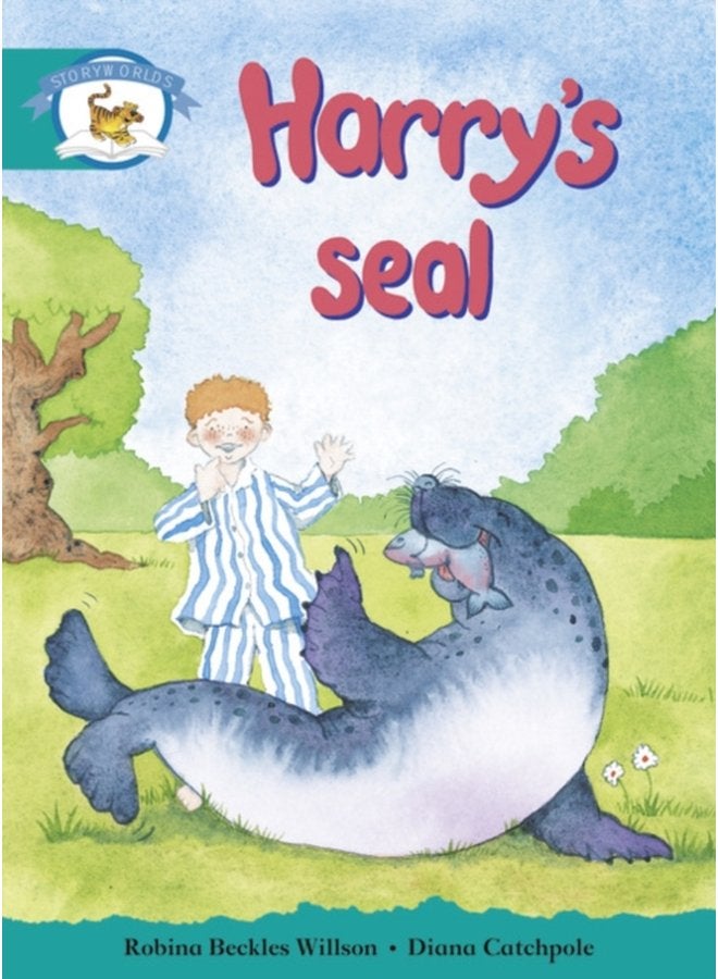 Literacy Edition Storyworlds Stage 6 Animal World Harry s Seal - Paperback