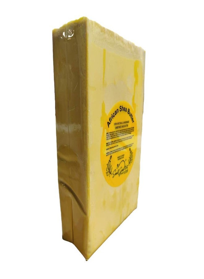 SmellGood African Raw Unrefined Yelllow Shea Butter 10lb - Image 2