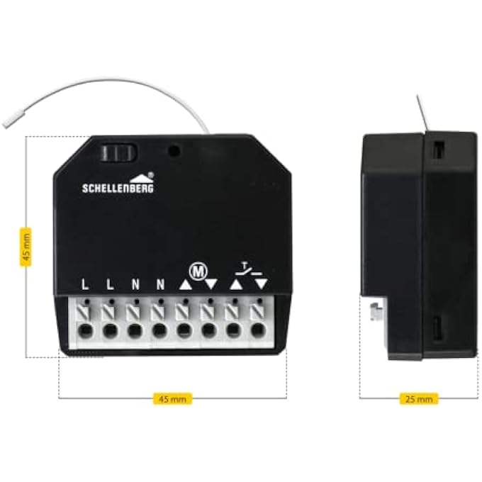 Schellenberg 20017 Radio Receiver Module - Image 3