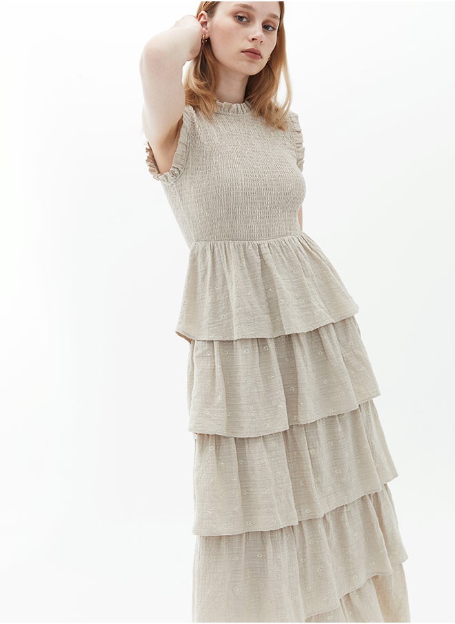 OXXO - Ladies Woven DRESS - Image 1