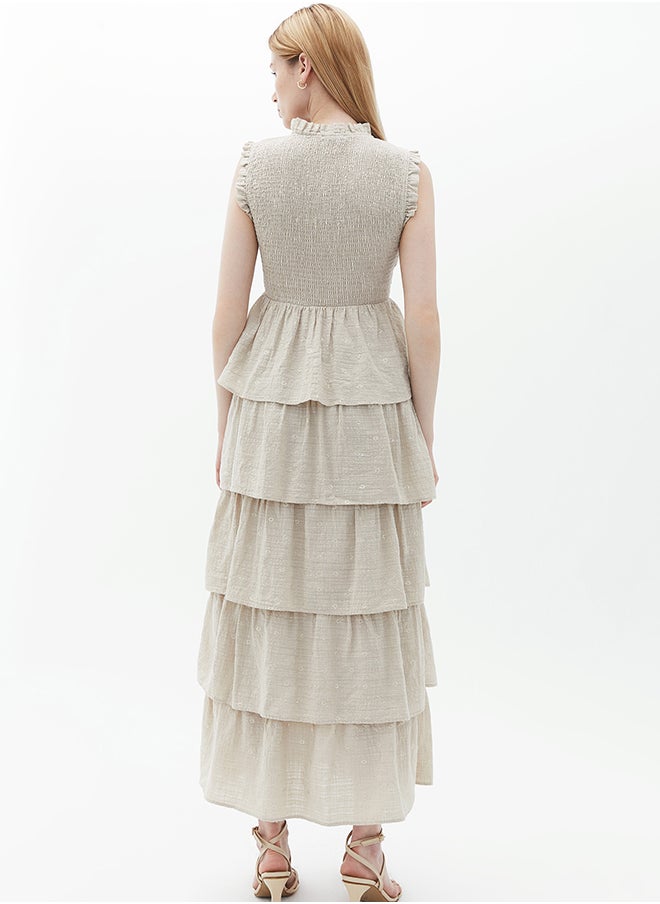 OXXO - Ladies Woven DRESS - Image 1