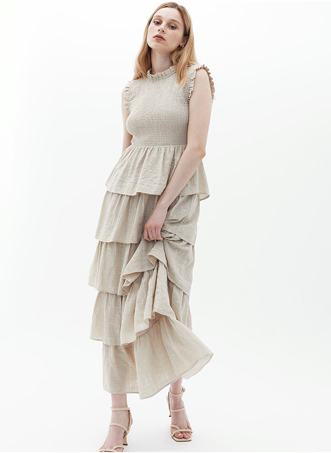 OXXO - Ladies Woven DRESS - Image 1