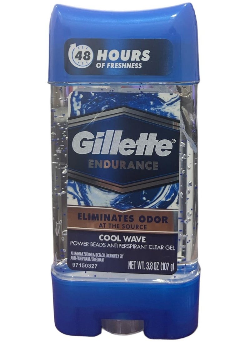 مزيل  عرق جيليت  كول ويف 107 جرام