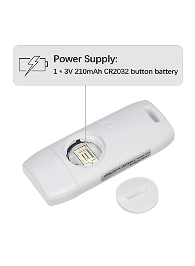 USB Temperature Humidity Data Logger Reusable RH TEMP Datalogger Recorder Humiture Recording Meter with 32,000 Record Capacity - Image 4