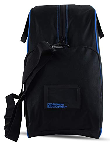 Element Equipment Boot Bag Snowboard Ski Boot Bag Pack Black/Blue - Image 3