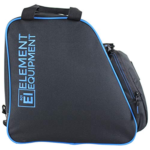 Element Equipment Boot Bag Snowboard Ski Boot Bag Pack Black/Blue - Image 2