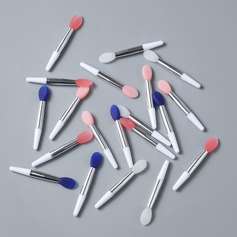 Mini Silicone Lip Brush Lipstick Brush Mini Lip Mask Lip Glaze Brush Applicator Stick Small Size Portable Beginner Single Pack - Image 5