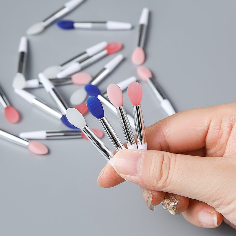Mini Silicone Lip Brush Lipstick Brush Mini Lip Mask Lip Glaze Brush Applicator Stick Small Size Portable Beginner Single Pack - Image 3