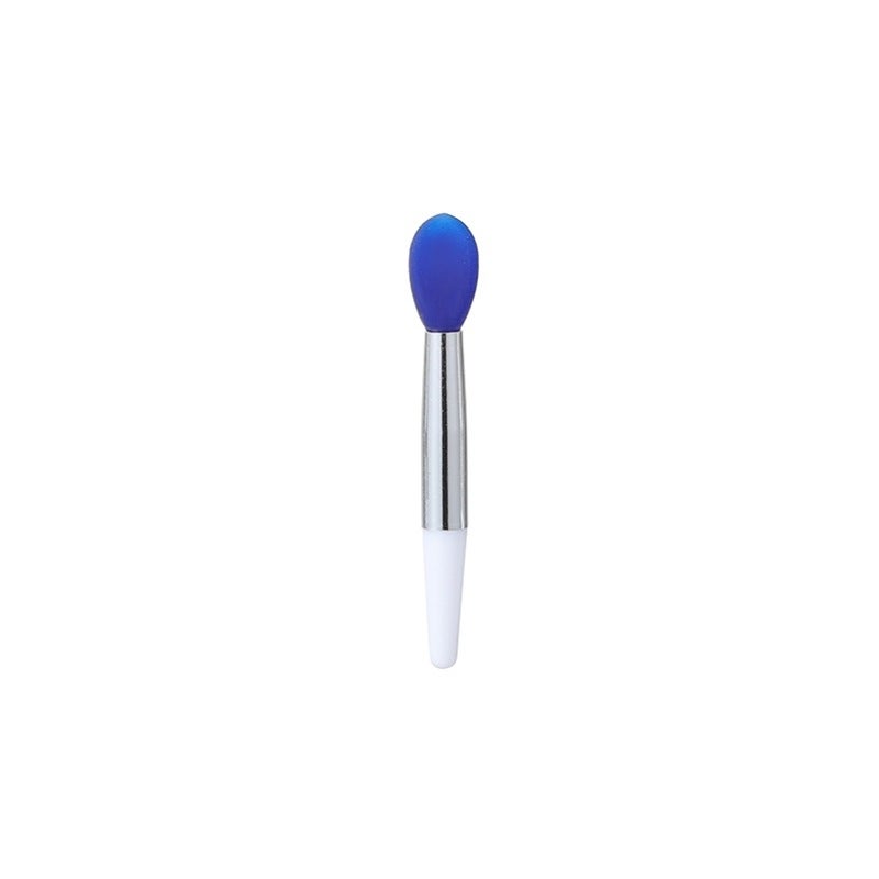 Mini Silicone Lip Brush Lipstick Brush Mini Lip Mask Lip Glaze Brush Applicator Stick Small Size Portable Beginner Single Pack - Image 1