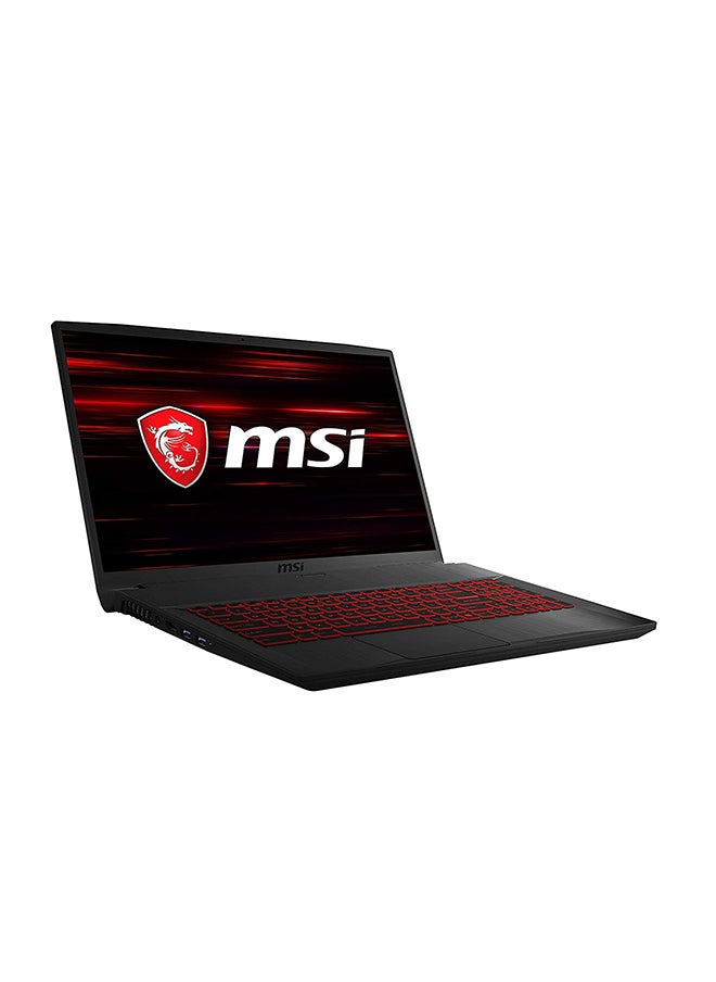 GF75 Thin Laptop With 17.3-Inch Full HD Display, Core i7, 10th Gen Processor/16GB RAM/512GB SSD/6GB NVIDIA GeForce GTX 1660 Ti Graphics/Windows 10 /International Version English Black