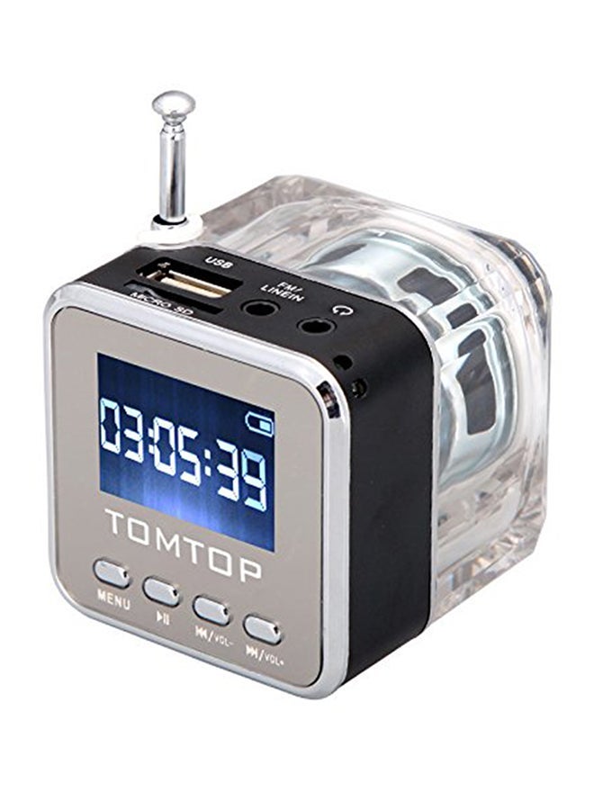 NIBEMINENT Portable Mini MP3/4 Music Player V460B Beige/Black/Silver  - Image 3