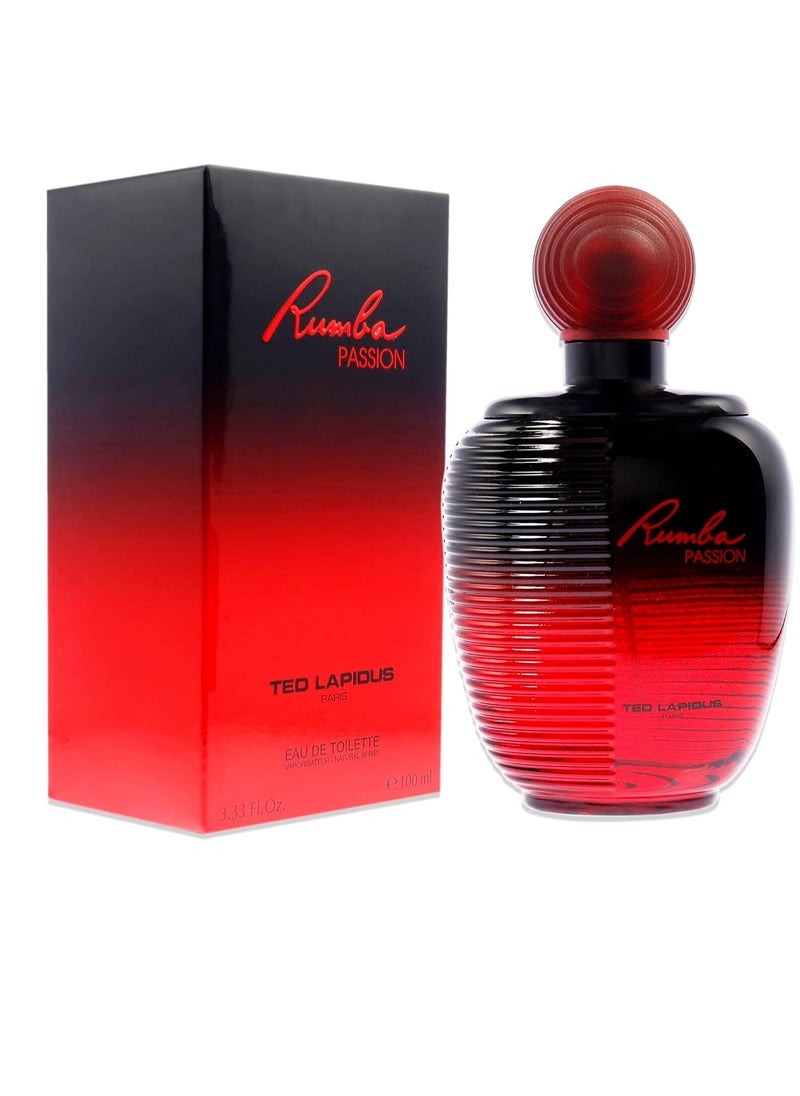 تيد لابيدوس تيد لابيدوس عطر رومبا باشن او دو تواليت النسائي - 100 مل 