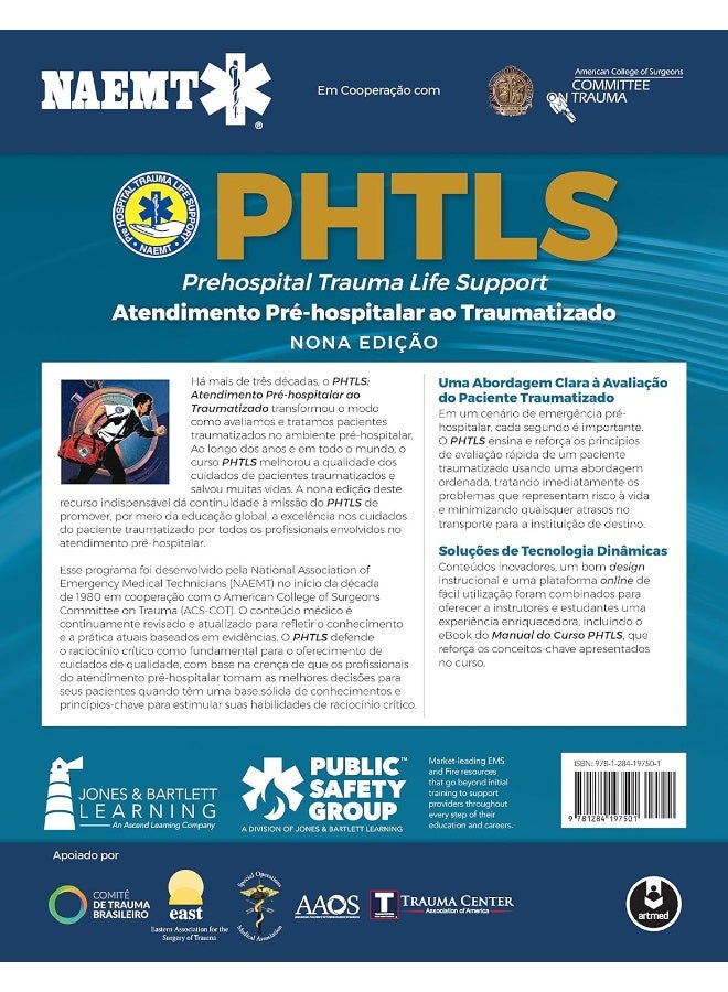 PHTLS: Suporte De Vida Em Trauma Pré-Hospitalar, Nona Edição  - Image 3