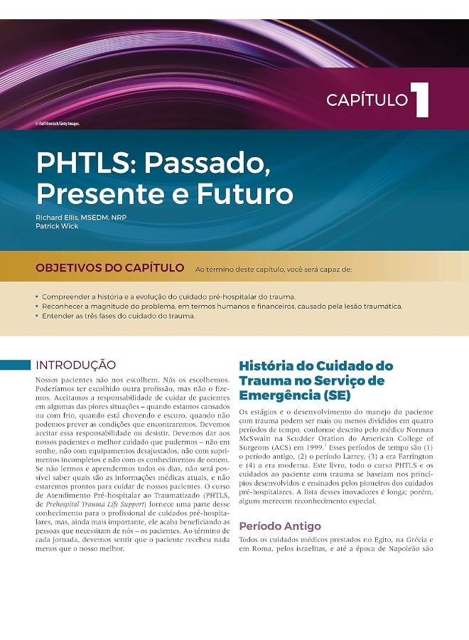 PHTLS: Suporte De Vida Em Trauma Pré-Hospitalar, Nona Edição  - Image 4
