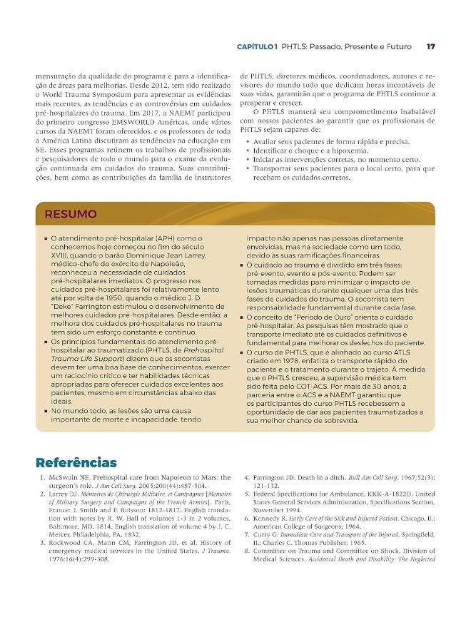 PHTLS: Suporte De Vida Em Trauma Pré-Hospitalar, Nona Edição  - Image 5