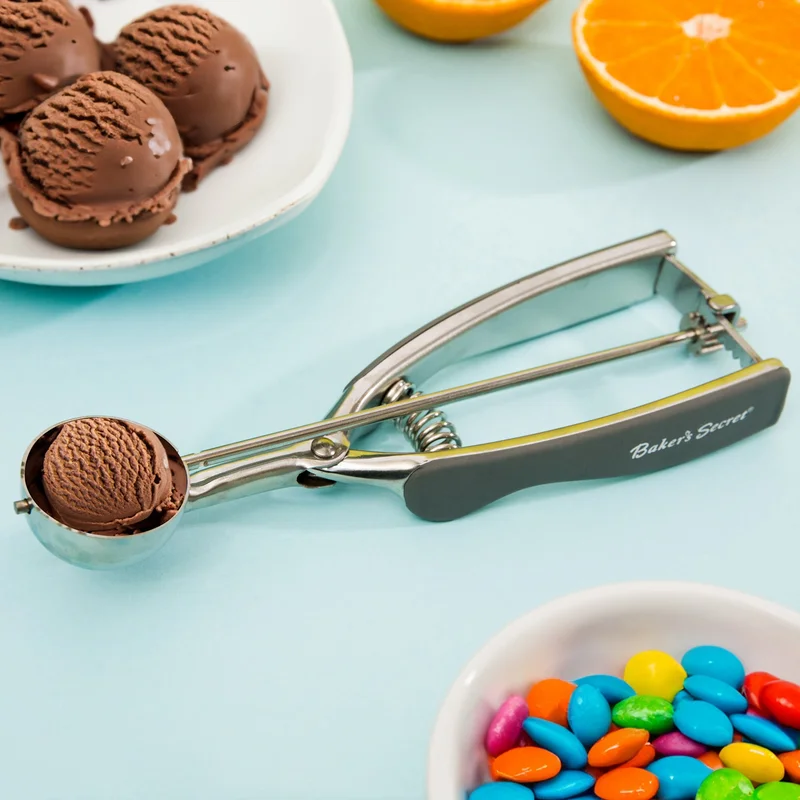 سيمبلي كيتشن SPRING-LOADED ICE CREAM SCOOP 20.5CM