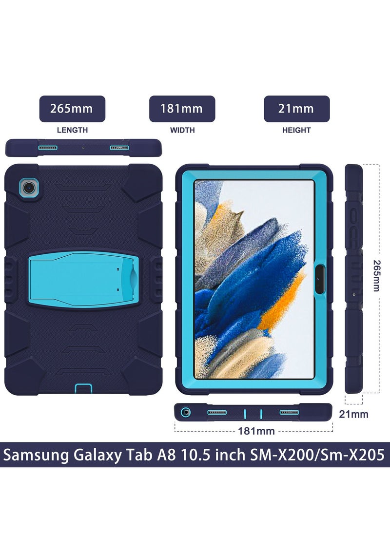 GULFLINK Gulflink Back Cover Protect Case for SAMSUNG Tab A8 10.5 inch  - Image 2