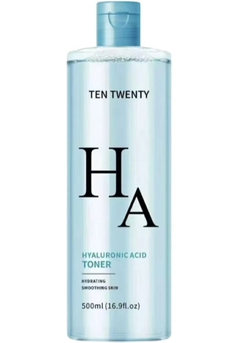 ماركة غير محددة TEN TWENTY HYALURONIC ACID TONER 500ml