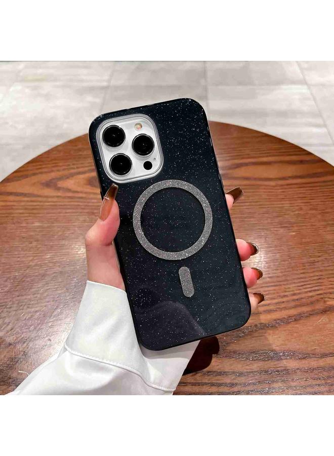 اس-توب جراب لهاتف iPhone 12 جراب هاتف مغناطيسي لامع من MagSafe TPU - Image 2