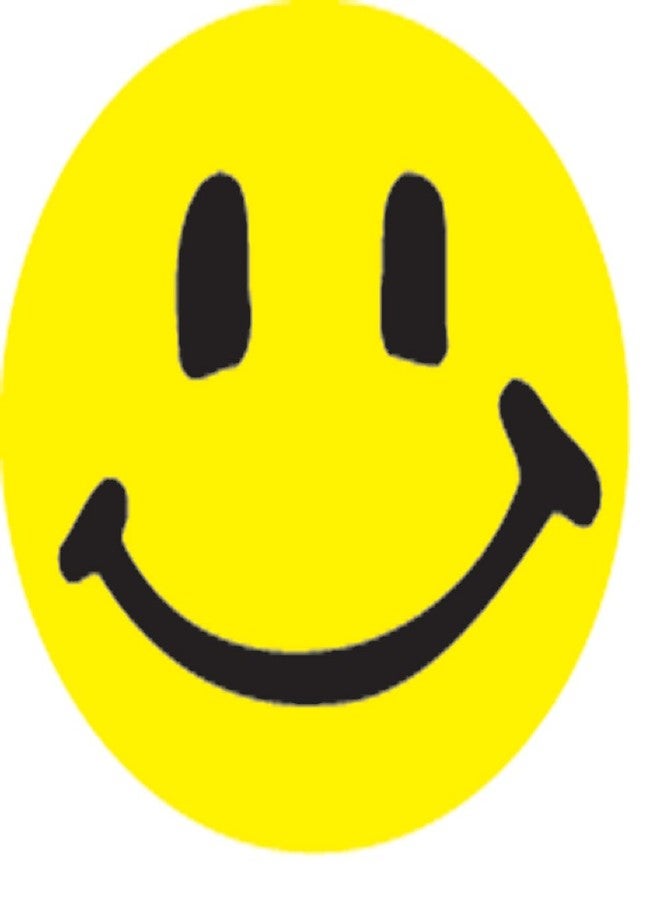 SmileMakers, Smile Face Hypoallergenic Stickers 100-pack