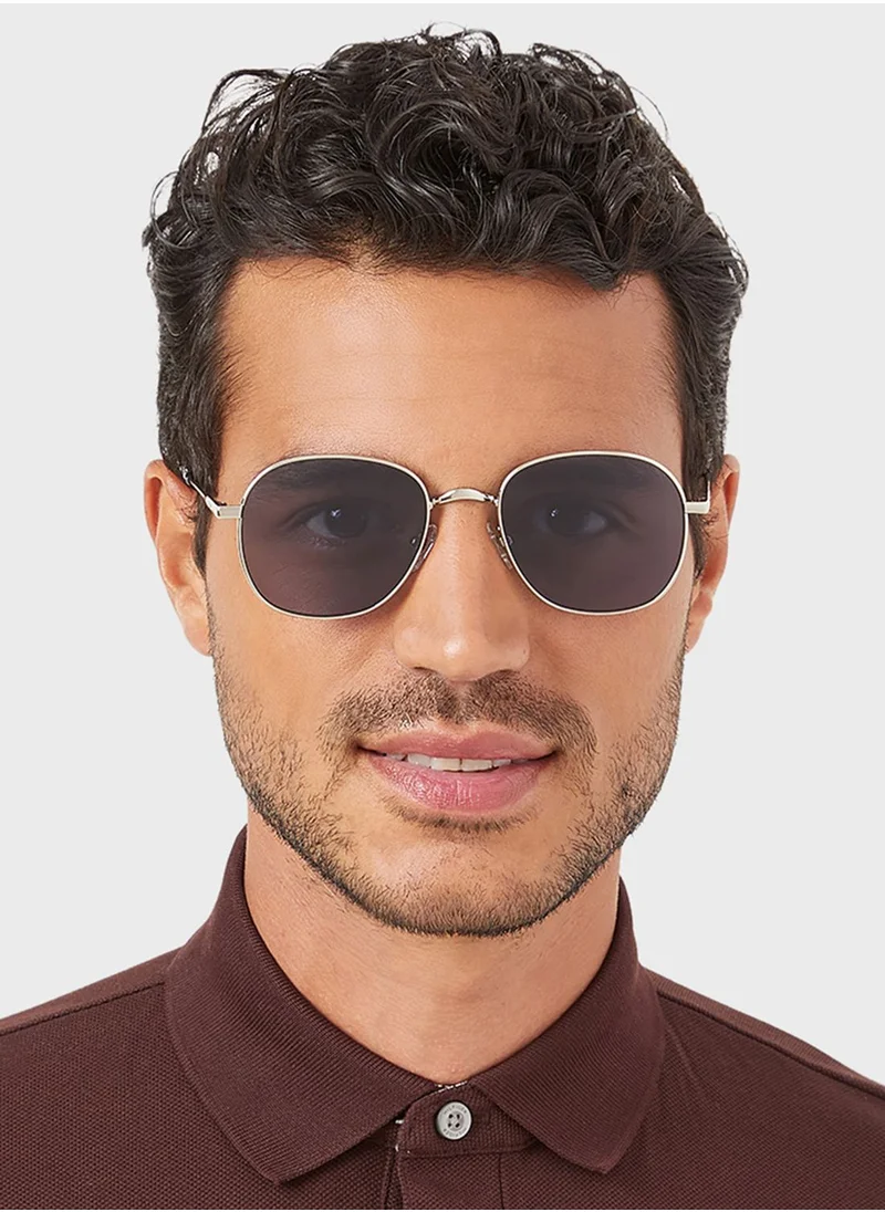 30Sundays Polarized Round Sunglasses