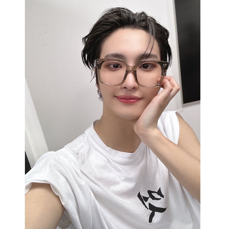 ATEEZ2023 European Concert BREAK THE WALL Same Style Pure Cotton Ying Aid Song Clothes Short Sleeve T-shirt - Image 5