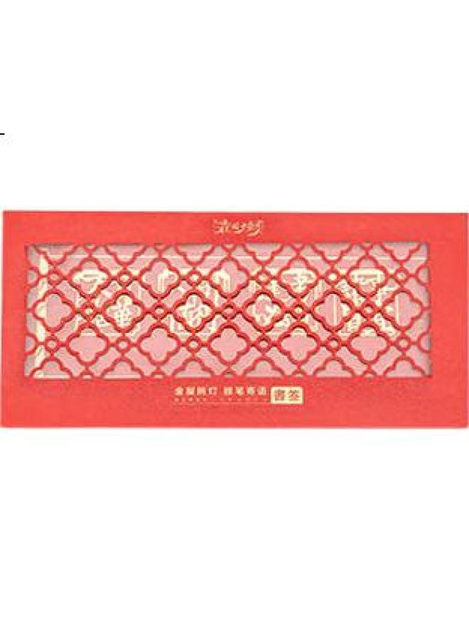 Tatanice Bookmarks, Teacher'S Day Gift, Back-To Gift, Qixi Festival Gift, Birthday Gift, Vintage Chinese Style Metal Bookmarks, Business Gifts, National Trend Bookmarks, Book Clips, Hongyun 4-Piece Gift Box Set, Souvenir Gifts - Image 1