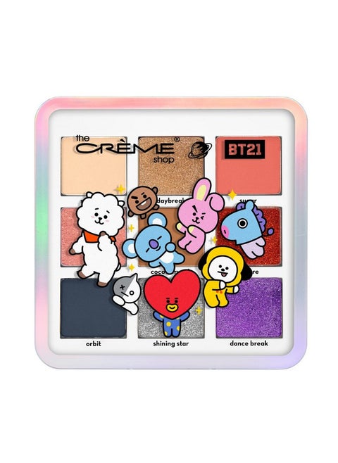 | Bt21: Universtar Pop Eyeshadow Palette