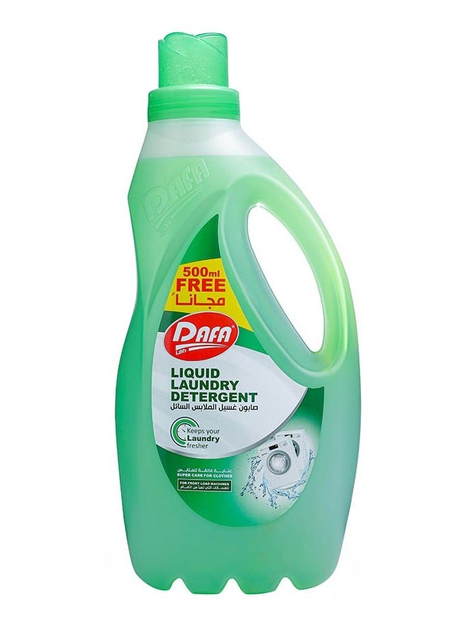 جل غسيل الملابس للغسالات ذات التعبئة الجانبية