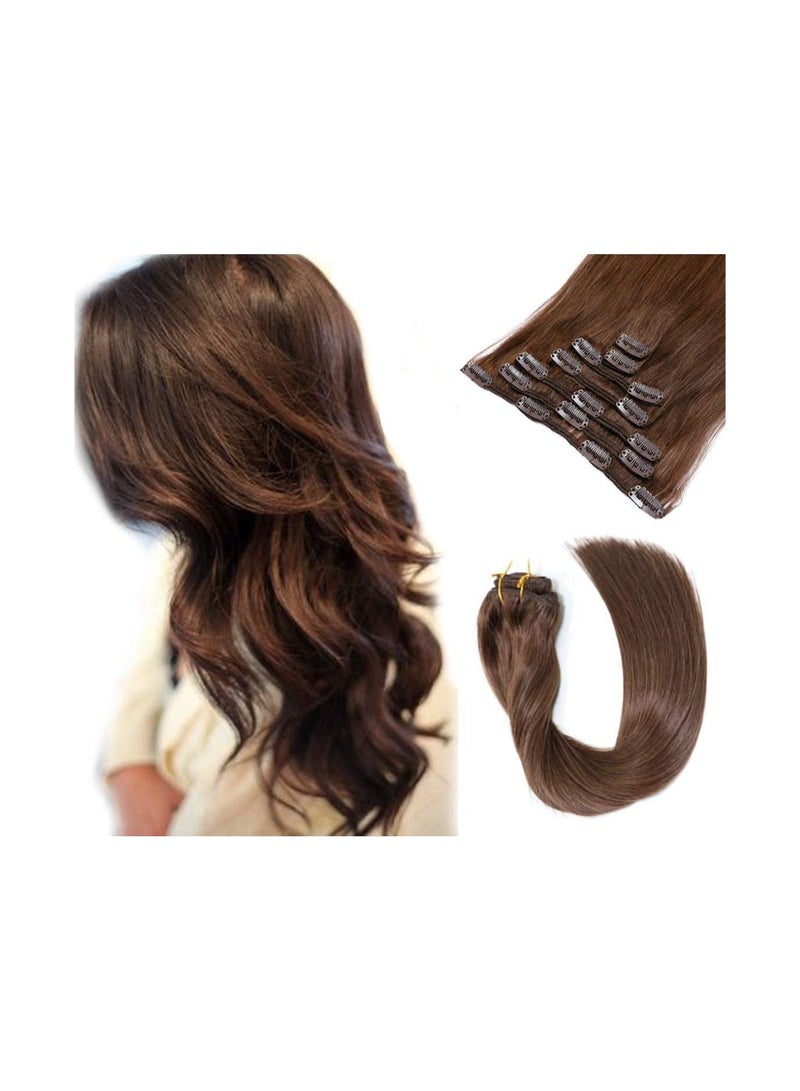 إستيل مقطع في وصلات شعر ريمي بشري متعدد الألوان 90 جرام 4 - Image 1